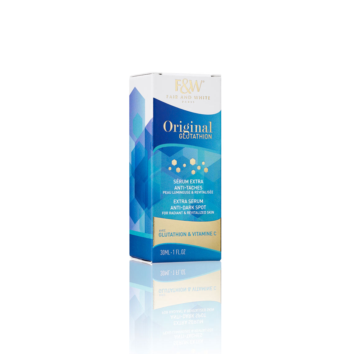 Fair & White Glutathion Extra Anti-Dark Spot Serum 30ml – Glow Getters