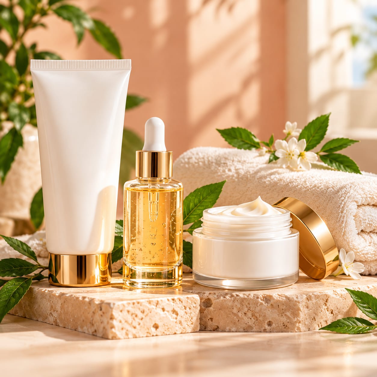 A simple everyday skincare routine