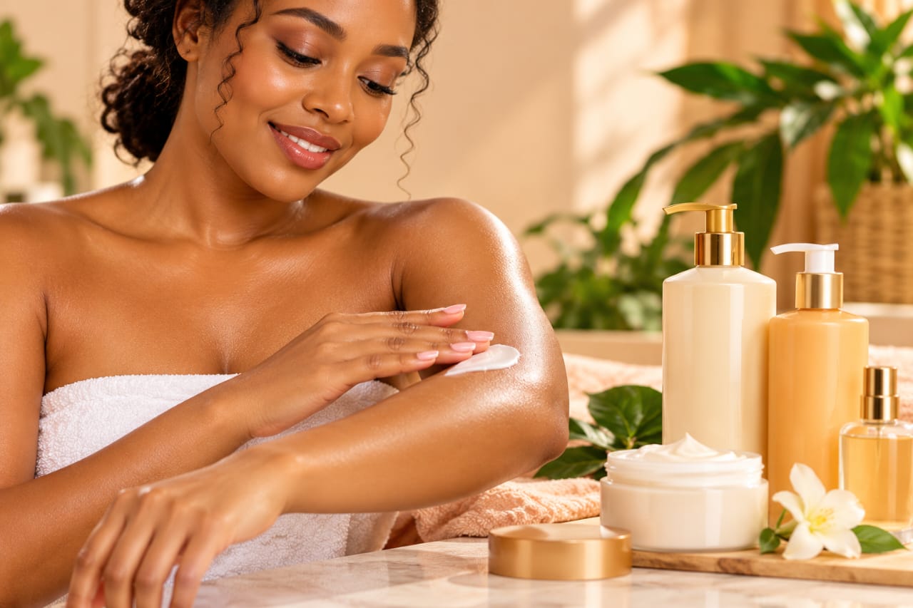 Choosing a body lotion