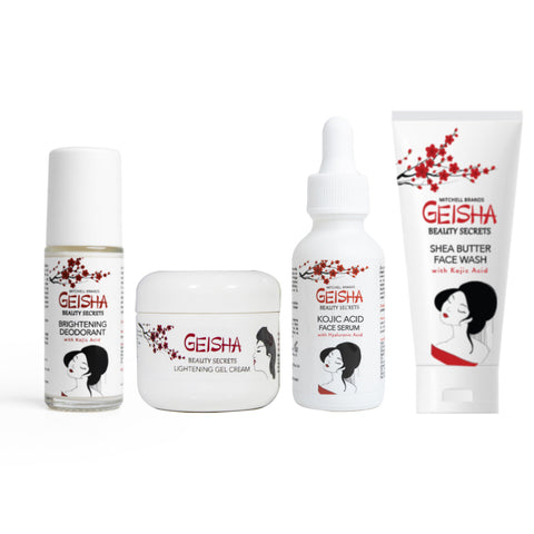 Geisha Lightening Combo + Free Wash