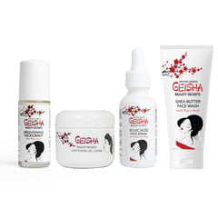 Geisha Lightening Combo + Free Wash