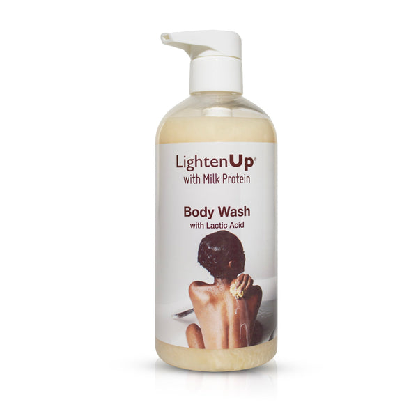 LightenUp Milk Protein Shower Gel 500 ml