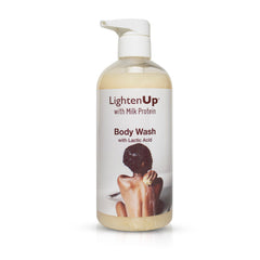 LightenUp Milk Protein Shower Gel 500 ml