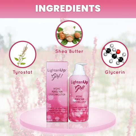 LightenUp Girl! Intense Perfection Lightening Lotion - 400ml / 13.5 Oz