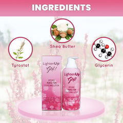 LightenUp Girl! Intense Perfection Lightening Lotion - 400ml / 13.5 Oz