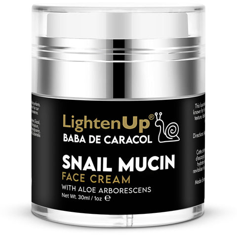 LightenUp Baba de Caracol Cream 30ml