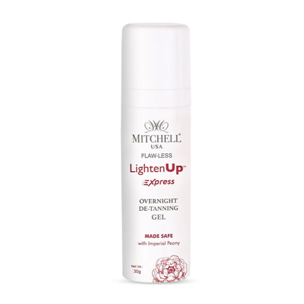 Lighten Up Flawless De-Tanning Gel 30g