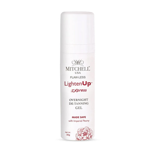 Lighten Up Flawless De-Tanning Gel 30g