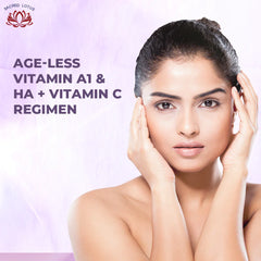 Ageless ANTI-AGING VIT A? + HA + VIT C REGIMEN (Serum + Powder)