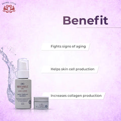 Ageless ANTI-AGING VIT A? + HA + VIT C REGIMEN (Serum + Powder)