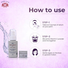Ageless ANTI-AGING VIT A? + HA + VIT C REGIMEN (Serum + Powder)