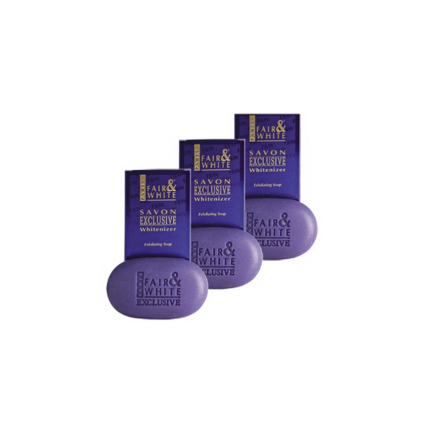 EXFOLIATING SOAP - PACK OF 3 | EXCLUSIVE