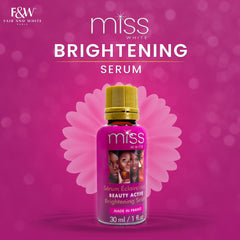 Fair & White Miss White Beauty Active Brightening Serum - Shining Skin - 30ml / 1.01 fl oz