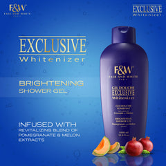 Fair & White Exclusive Shower Gel Pomegranate Melon Extract