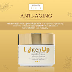 LightenUp Anti-Aging Lightening Cream - 100ml