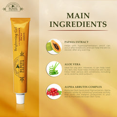 Organic Essence Papaya Gel 30gr 10 Pack