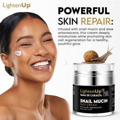 LightenUp Baba de Caracol Cream 30ml