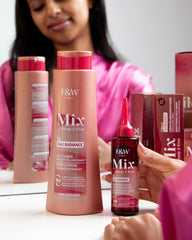 FW MIX Brightening KIT Body lotion and Serum 400ml