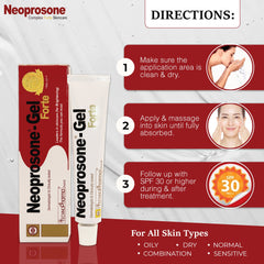 Neoprosone Gel 30gr 10 Pack