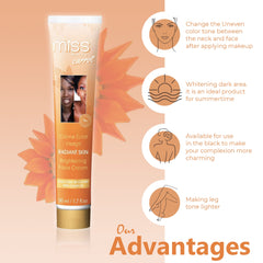 Miss White Carrot Brightening Face Cream 50ml
