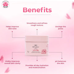 Lighten Up Flaw-Less Smooth Radiance Clarifying Day Cream 50g