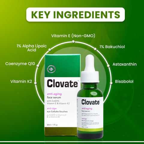 Clovate Anti Aging Serum