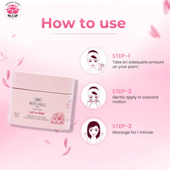 Lighten Up Flaw-Less Smooth Radiance Clarifying Day Cream 50g