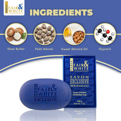 Fair & White Savon Exclusive Whitenizer Exfoliating Soap