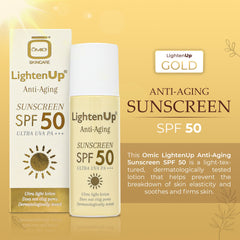 LightenUp Anti-Aging Sunscreen SPF 50
