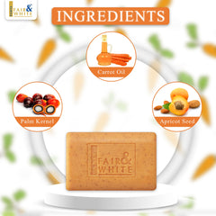 Fair & White Original Carrot Exfoliating Soap
