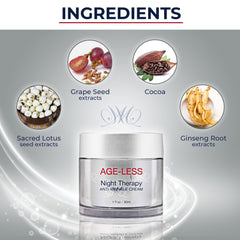 Ageless Night Therapy Anti-Wrinkle Cream 50ml