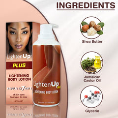 LightenUp PLUS Lightening Body Lotion - 400ml