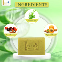 Fair & White Original Aloe Vera Exfoliating Soap