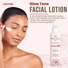 Lighten Up Flaw-Less Glow Tone Facial Lotion 100ml