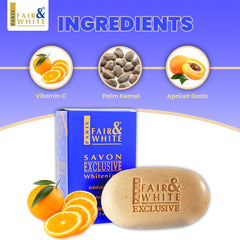 Fair & White Exclusive Exfoliating Soap with Vitamin C