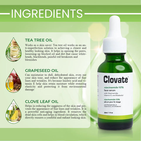 Clovate Niacinamide Serum