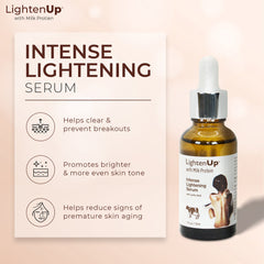 Lightenup Lactic Acid Active Intense Lightening Serum - 30ml