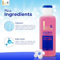 Fair & White Original Lightening Glycerin Lotion