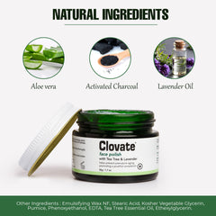 Clovate Face Polish - 50g / 1.7 fl oz