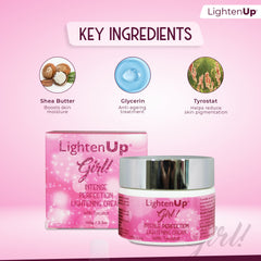 LightenUp Girl! Intense Perfection Lightening Cream - 100g / 3.5 Oz
