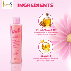 Fair & White So White Brightening Body Oil with Vitamin E