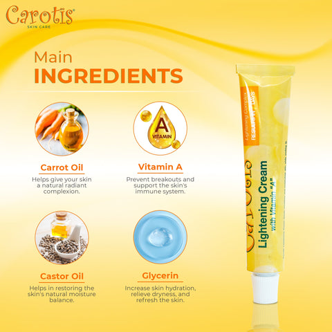 Carotis Cream Vitamin A