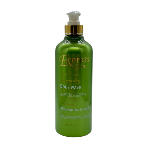 Express Glow Illuminating Body Wash