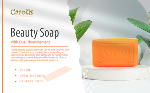 Carotis Beauty Soap 200g / 7 Oz