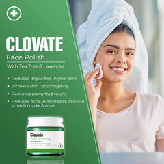 Clovate Face Polish - 50g / 1.7 fl oz
