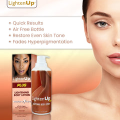 LightenUp PLUS Lightening Body Lotion - 400ml