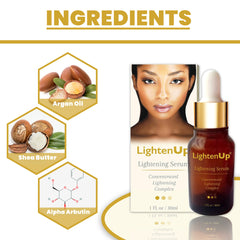 LightenUp Anti-Aging Lightening Serum - 30ml / 1 Fl Oz