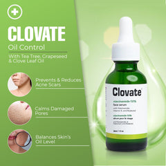Clovate Niacinamide Serum