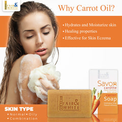 Fair & White Original Carrot Exfoliating Soap