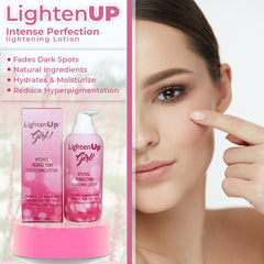 LightenUp Girl! Intense Perfection Lightening Lotion - 400ml / 13.5 Oz